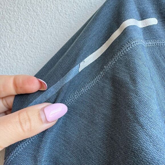 Nike Training Wool Blend Running Hooded Long Torse Hoodie Gray Size Medium - Picture 7 of 11